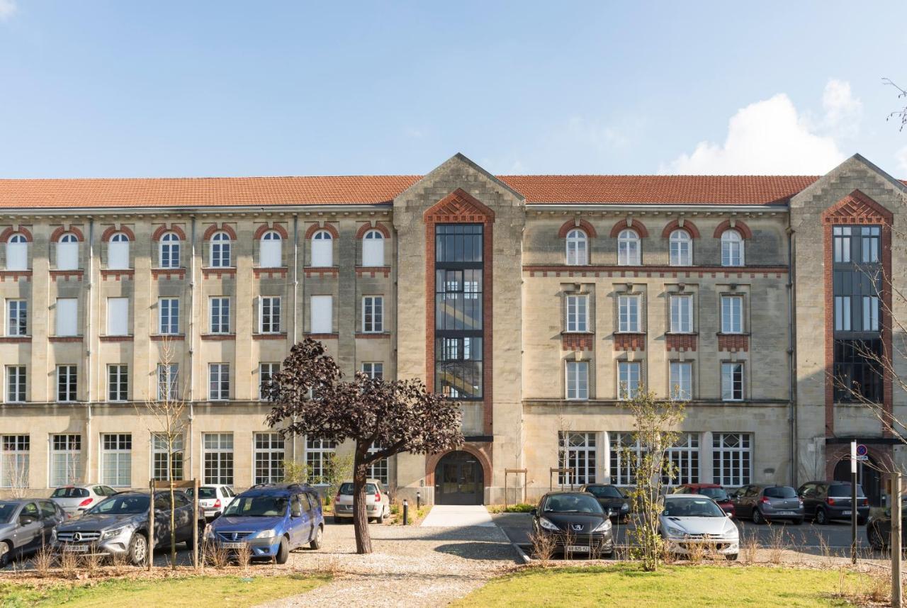 Hotel Saint Louis Beaulieu - Burdeos Exterior foto